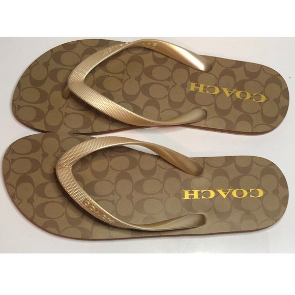 Coach Sandals - Picture 1 of 4